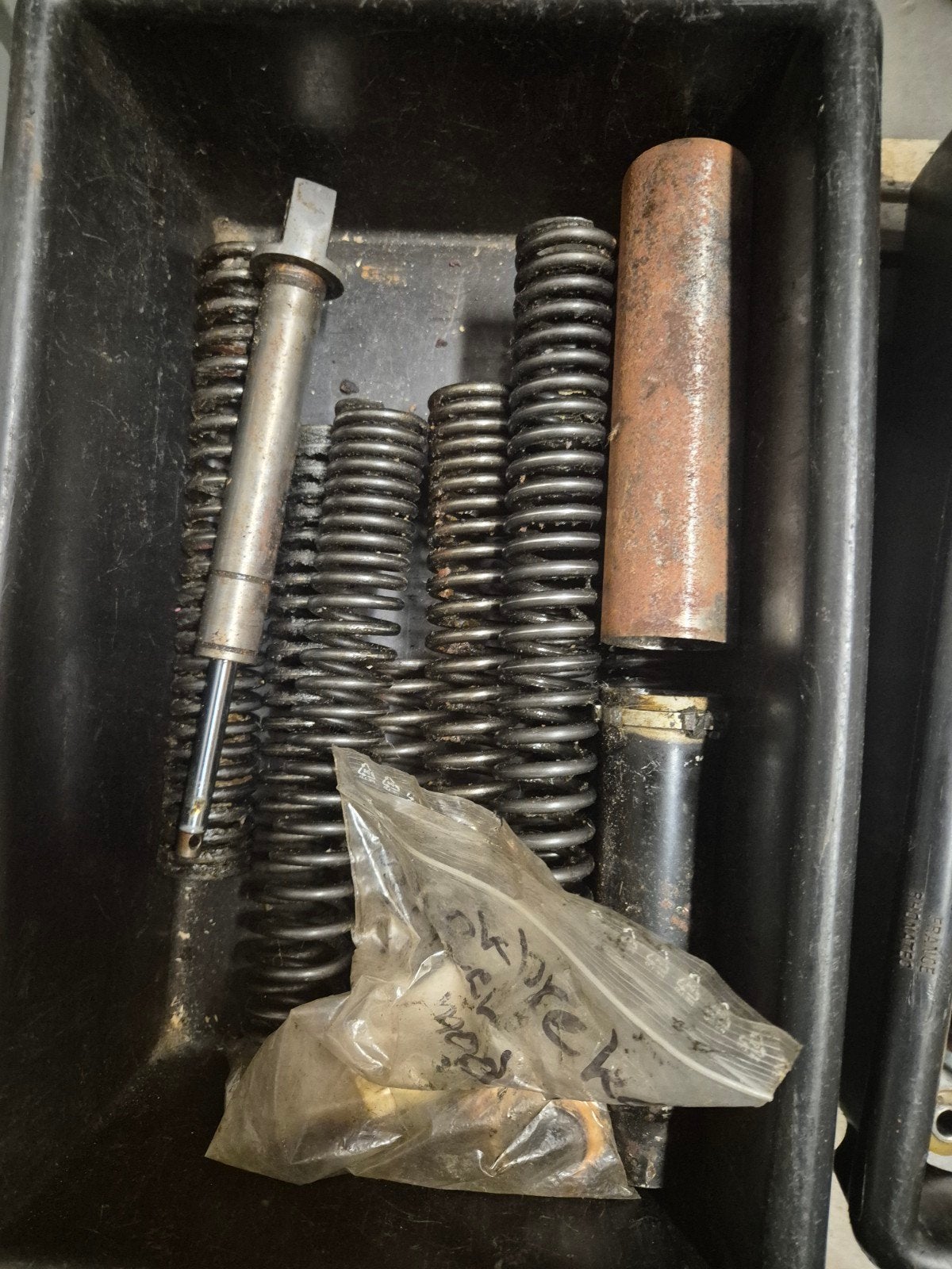 zundapp  achter schok brekers, Motoren, Ophalen of Verzenden