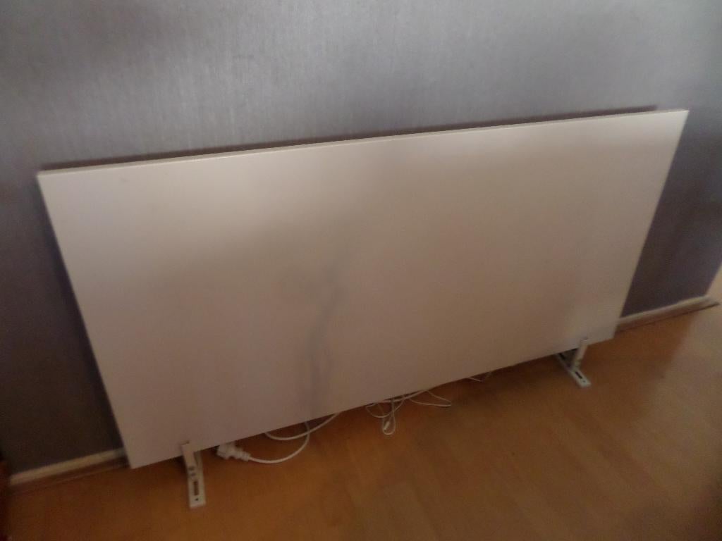 1 X Gebruikt , Infraroodpaneel EUROM 720W, 30 tot 80 cm, 500 tot 800 watt, Verzenden, Radiator