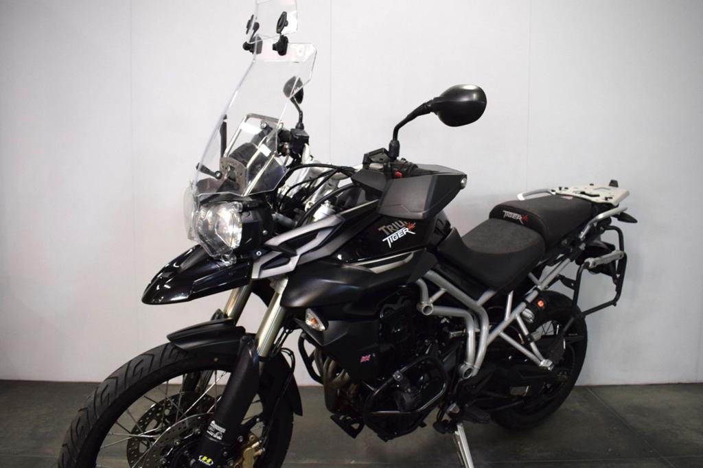 *VERKOCHT* TRIUMPH TIGER 800 XC ABS (bj 2011), Motoren, Motorrijbewijs A, Bedrijf, Meer dan 35 kW, Onbekend