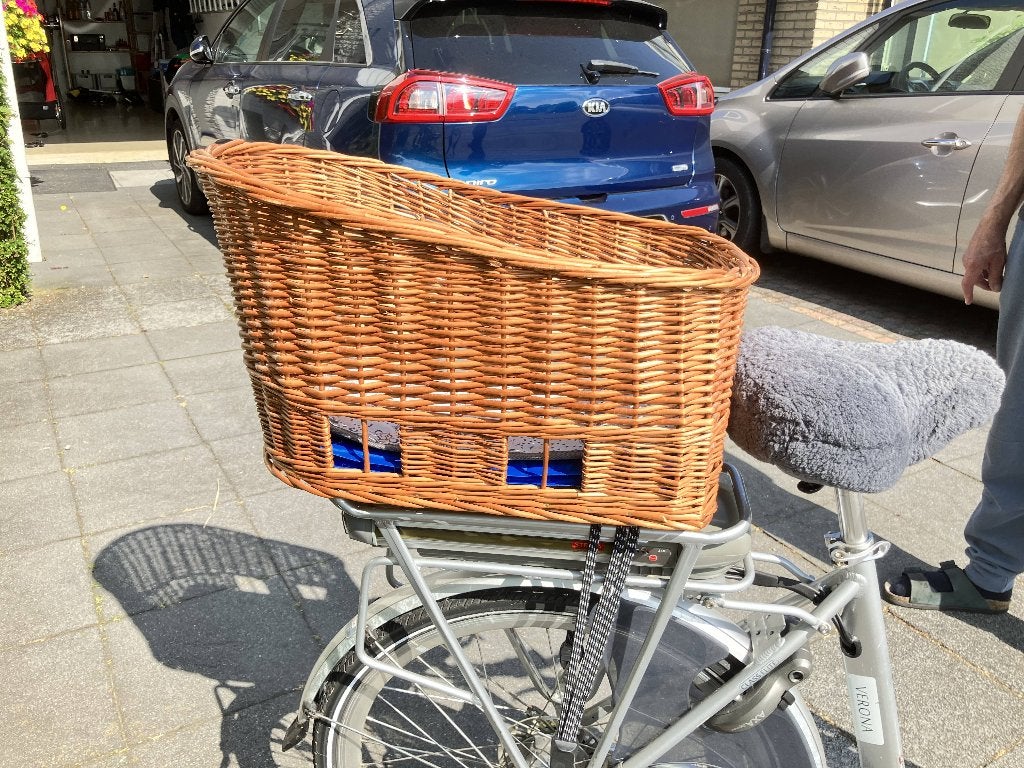 Hondenfietsmand, Ophalen, Zo goed als nieuw, Fietsmand, Onbekend