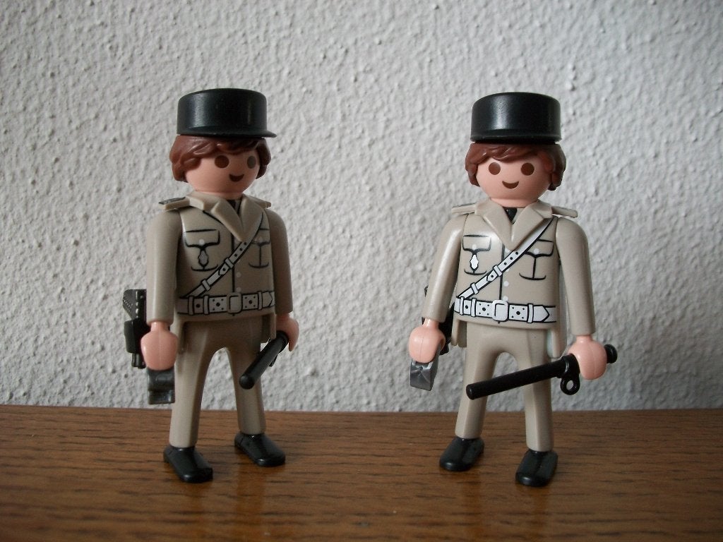 Gendarm / Franse politie / La Police, Kinderen en Baby's, Speelgoed | Playmobil, Ophalen of Verzenden, Nieuw, Complete set