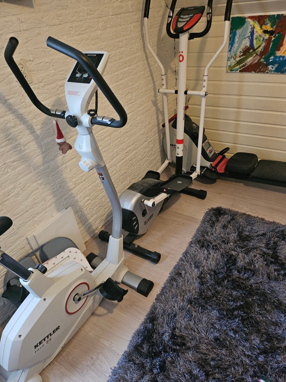 Fitnessapparatuur: Hometrainer, Crosstrainer & Roeitrainer, Benen, Gebruikt, Ophalen of Verzenden, Crosstrainer