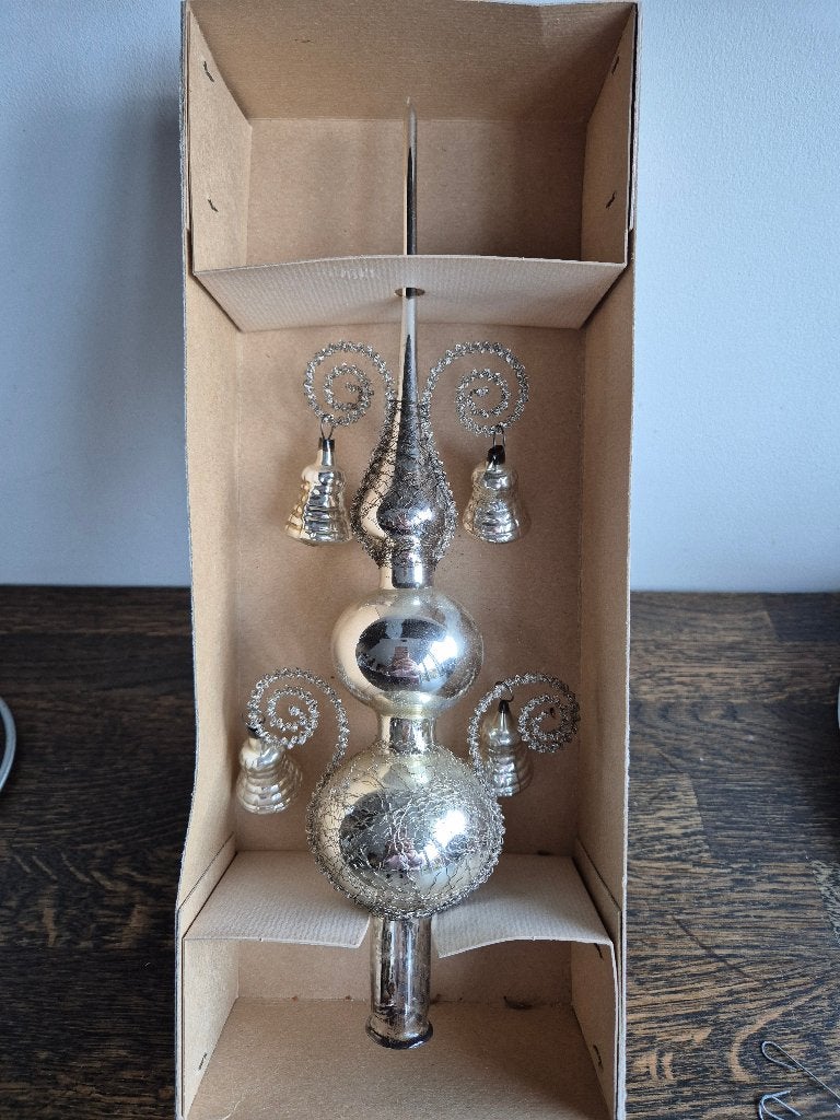 Vintage piek met 4 klokjes 578, *, Gebruikt, *, Ophalen of Verzenden