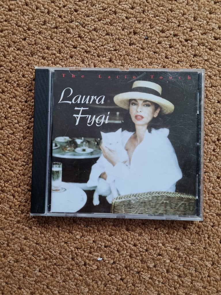 Laura Fygi, The Latin touch, Ophalen of Verzenden, Zo goed als nieuw