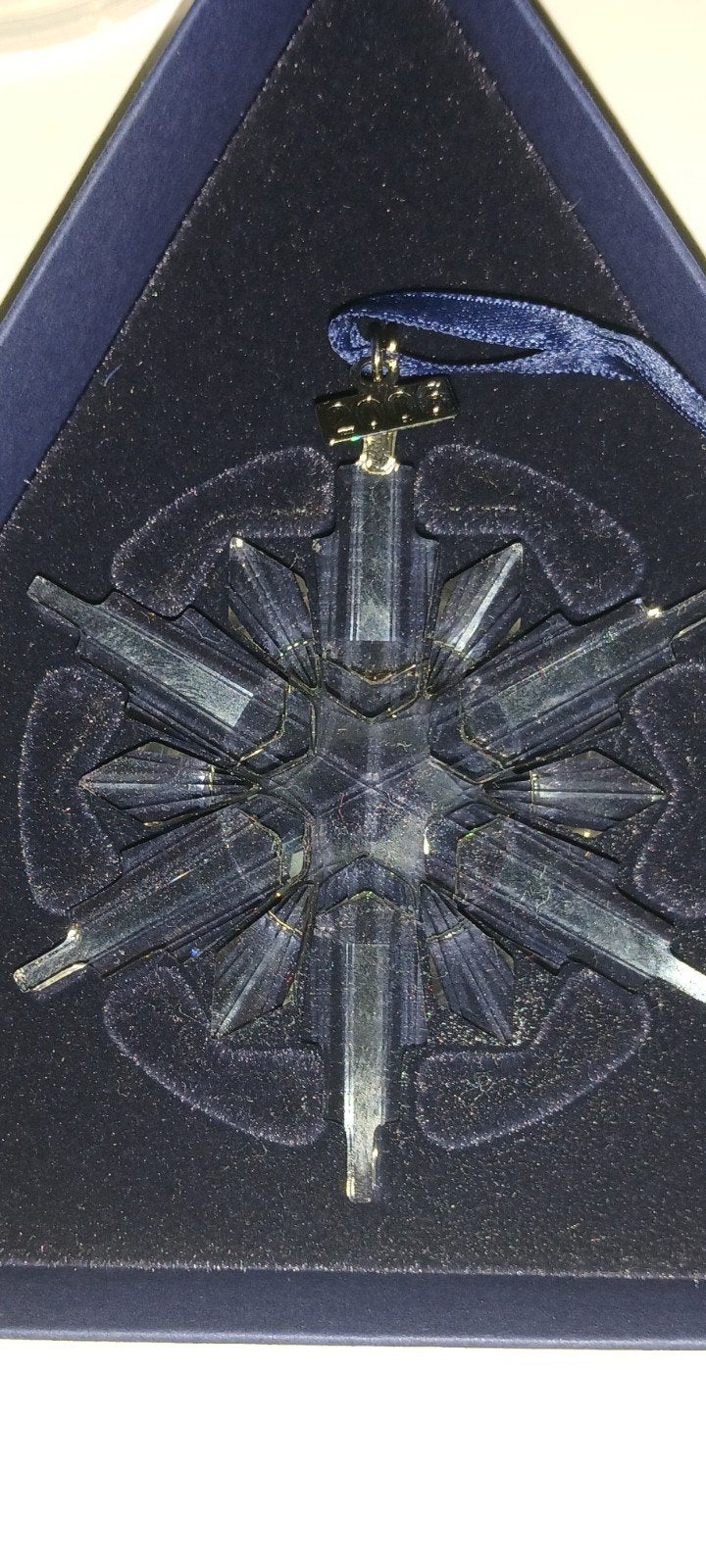 Swarovski Kerstster 2006 - Jaarlijkse Editie, Verzamelen, Swarovski, Ophalen of Verzenden, Zo goed als nieuw, Huisaccessoire
