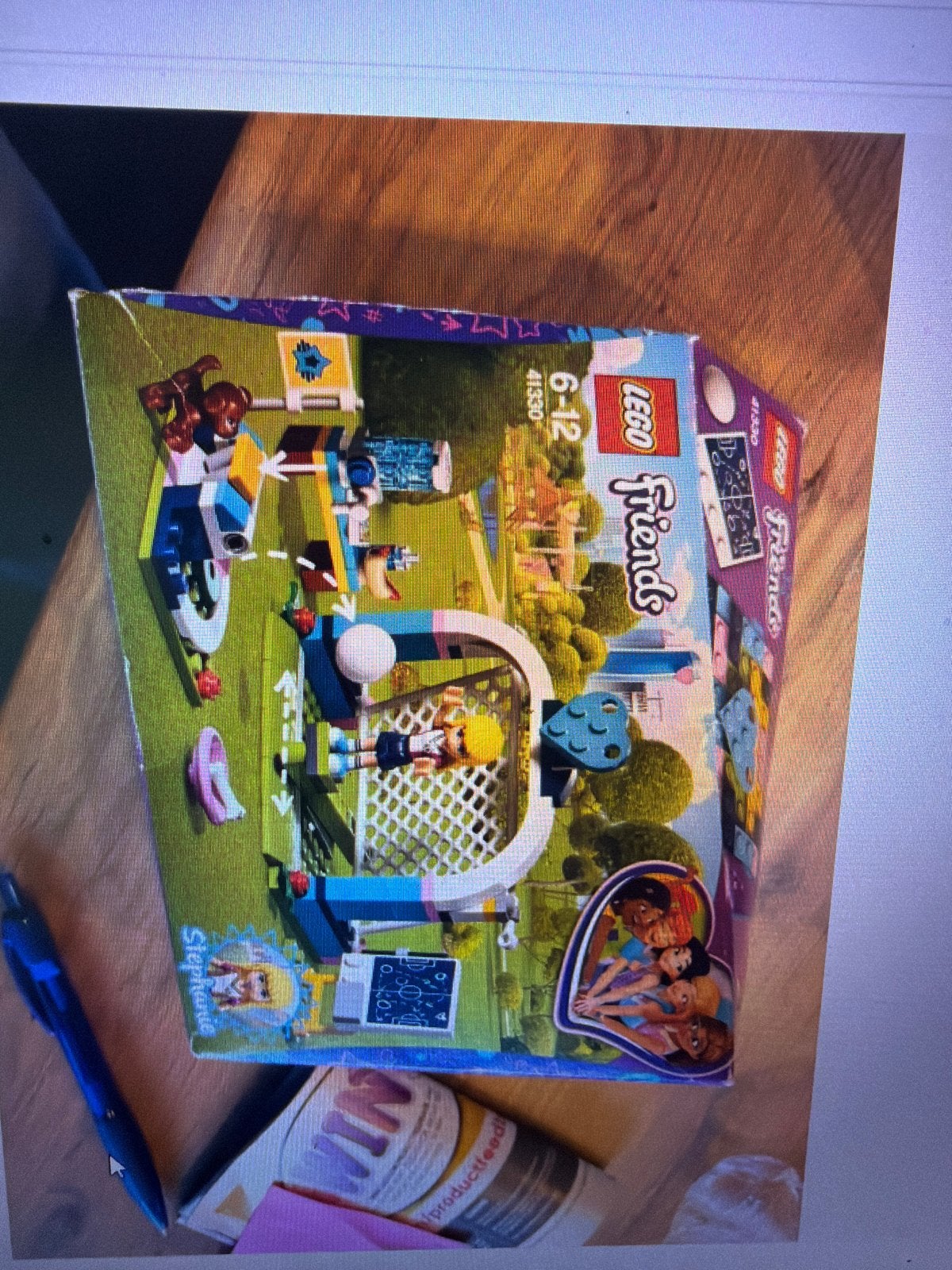 Lego Friends 41330 Stephanie's Voetbaltraining, Kinderen en Baby's, Gebruikt, Lego, Friends, Ophalen of Verzenden