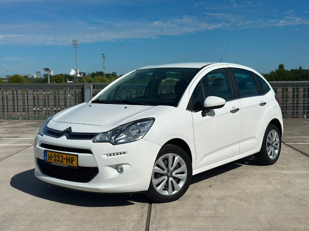 Citroën C3 I 2015 Wit | APK+AIRCO, Auto's, Voorwielaandrijving, Dealer onderhouden, 948 kg, 775 kg