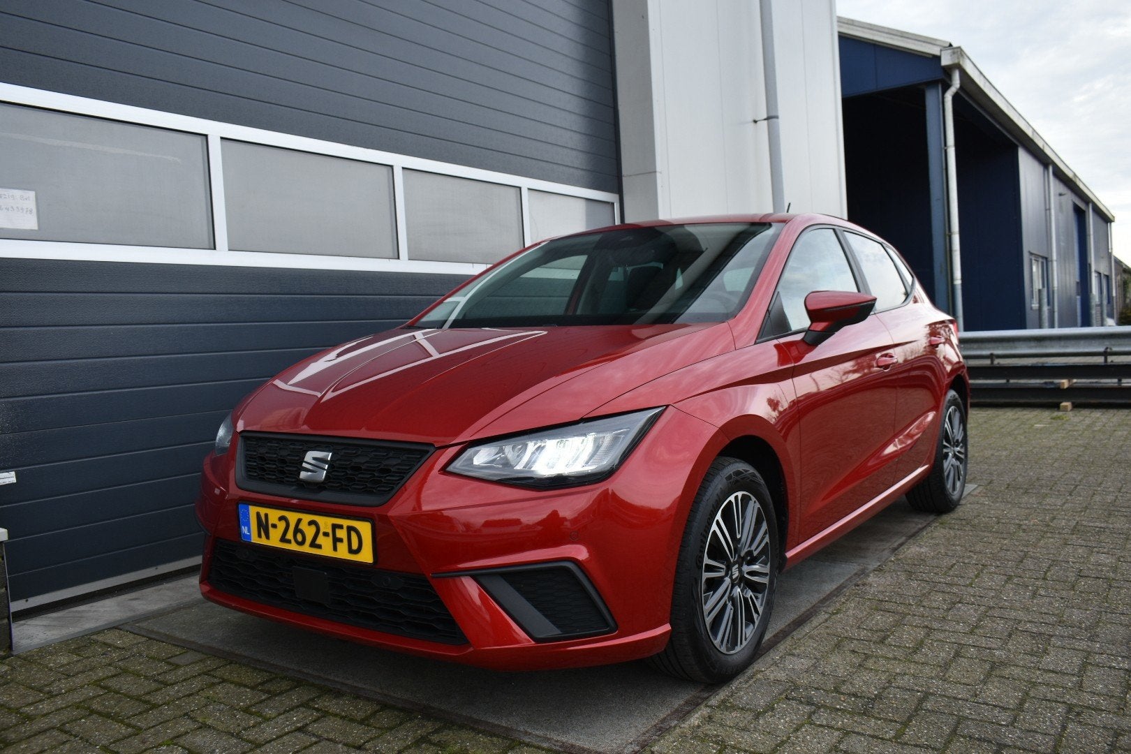 Seat Ibiza 1.0 EcoTSI Style Business Intense, Auto's, Voorwielaandrijving, Euro 6, 95 pk, Ibiza