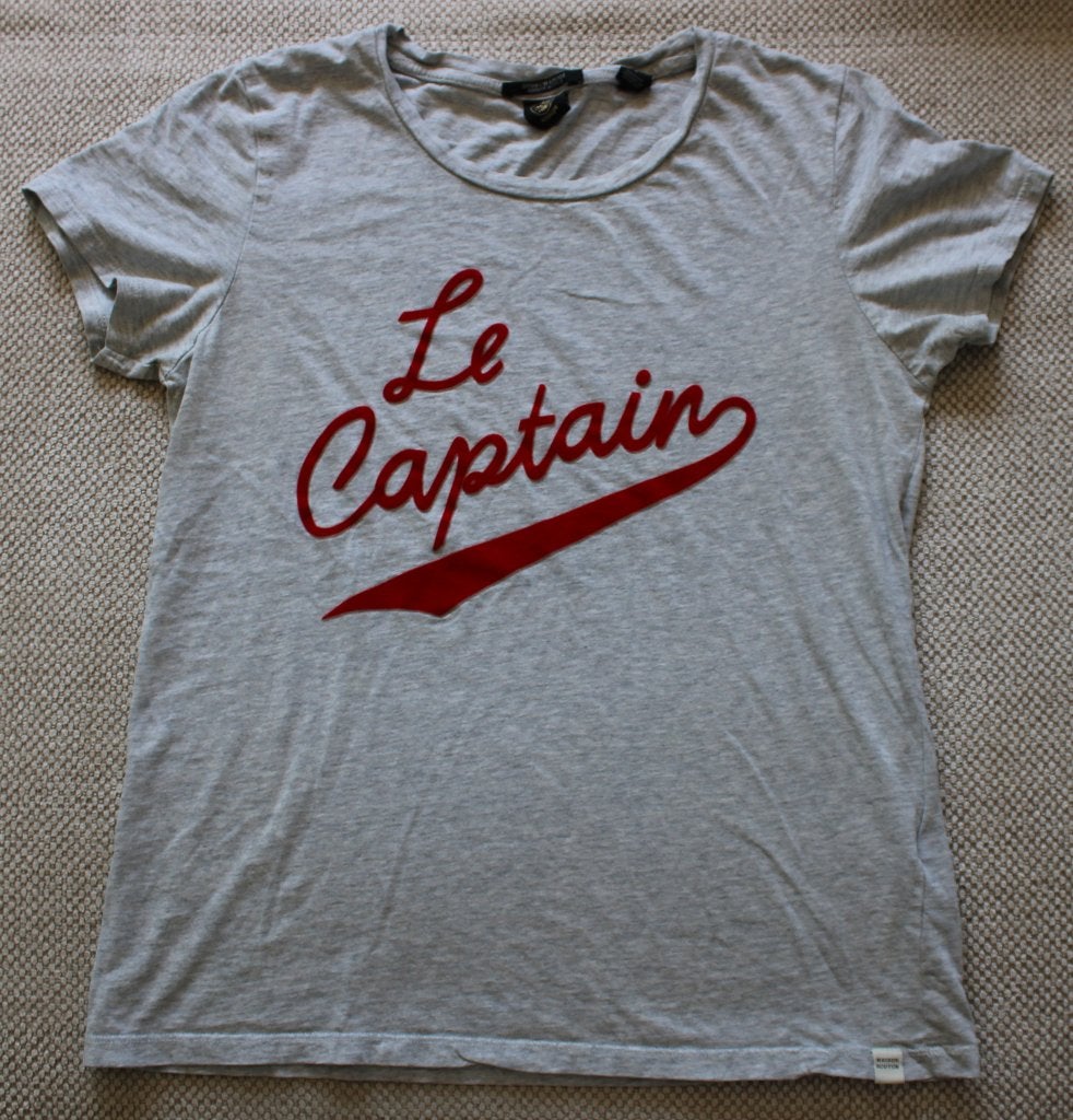 T-shirt van Scotch & Soda maat S, Ophalen of Verzenden, Grijs, Gedragen, Scotch & Soda