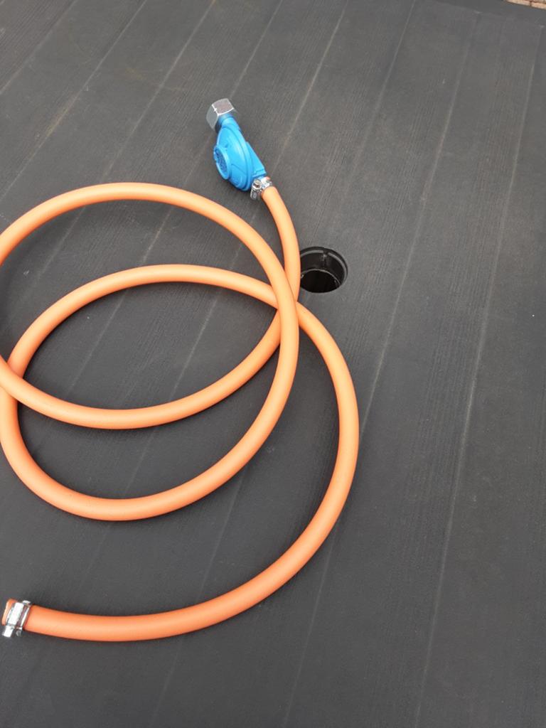 Te koop aangeboden een gasfles 6,8kg,en drukregelaar, Ophalen, Nieuw