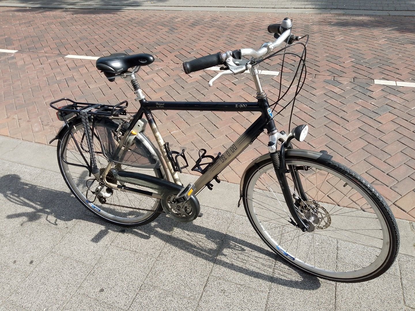RIH Z-900 h56 herenfiets /tourfiets zeer nette staat!, Overige merken, Gebruikt, -, -