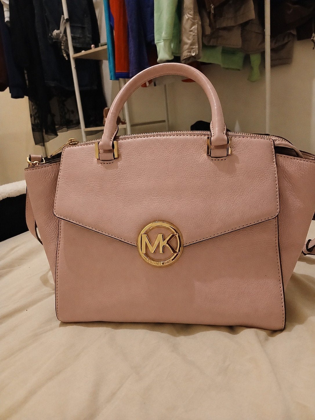 Michael Kors tas, Sieraden, Tassen en Uiterlijk, Tassen | Damestassen, Verzenden, Nieuw, Roze, Handtas