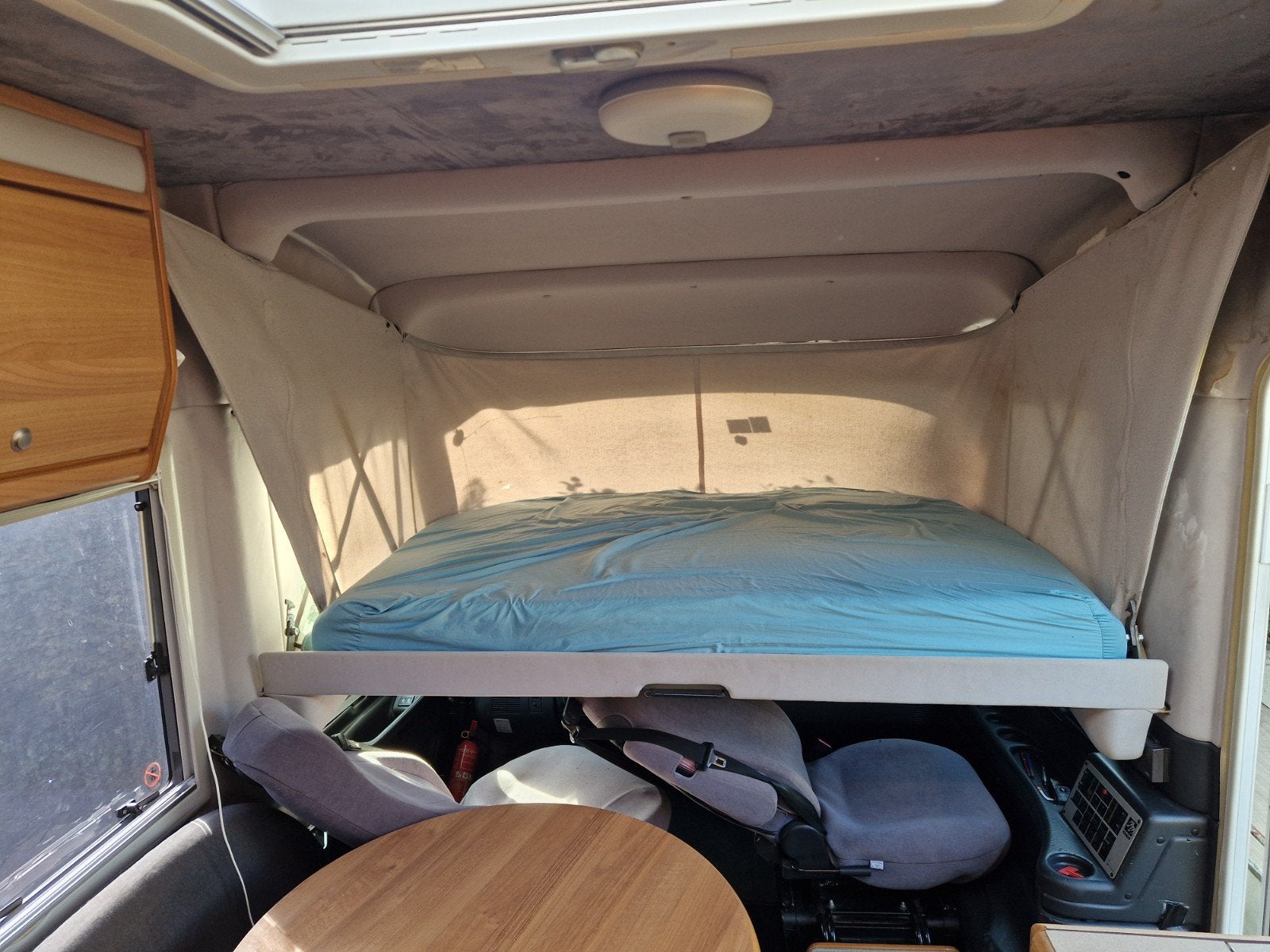 Fiat 230 1998, Caravans en Kamperen, Diesel, Half-integraal, Fiat