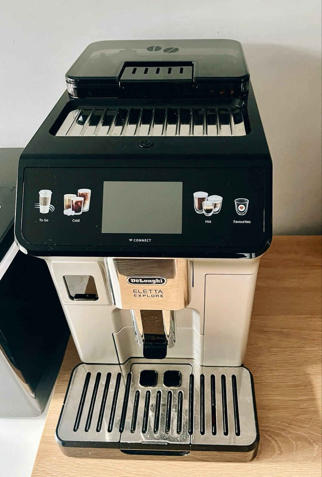 De'Longhi Koffiemachine - Goede Staat., Witgoed en Apparatuur, Ophalen, Gebruikt, Koffiemachine, Koffiebonen