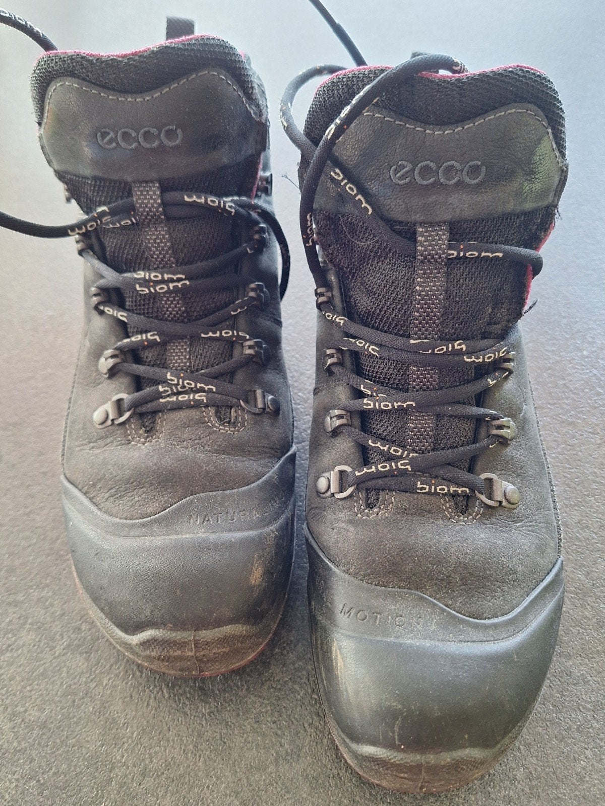 Ecco Biom Natural Motion wandelschoenen - Maat 41, Ophalen of Verzenden, Gebruikt, Schoenen