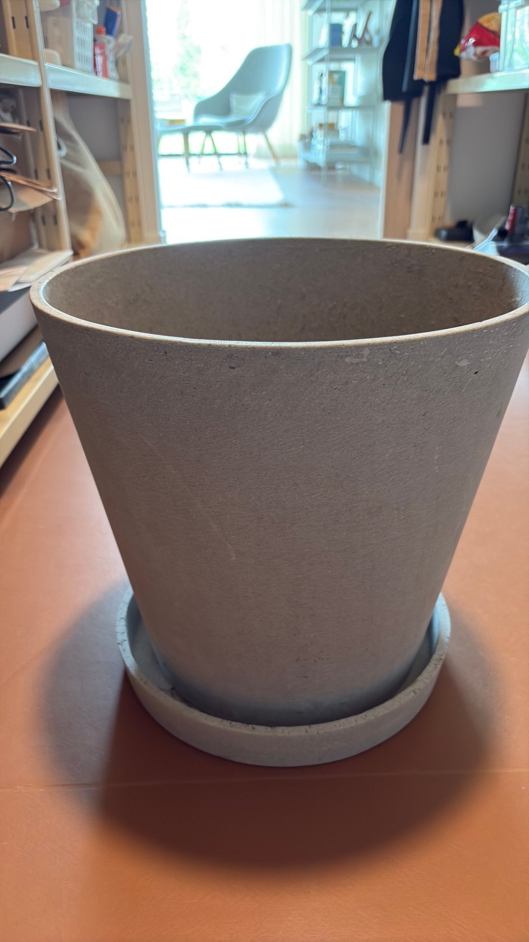 Hay bloempot, Rond, Binnen, Zo goed als nieuw, Minder dan 40 cm