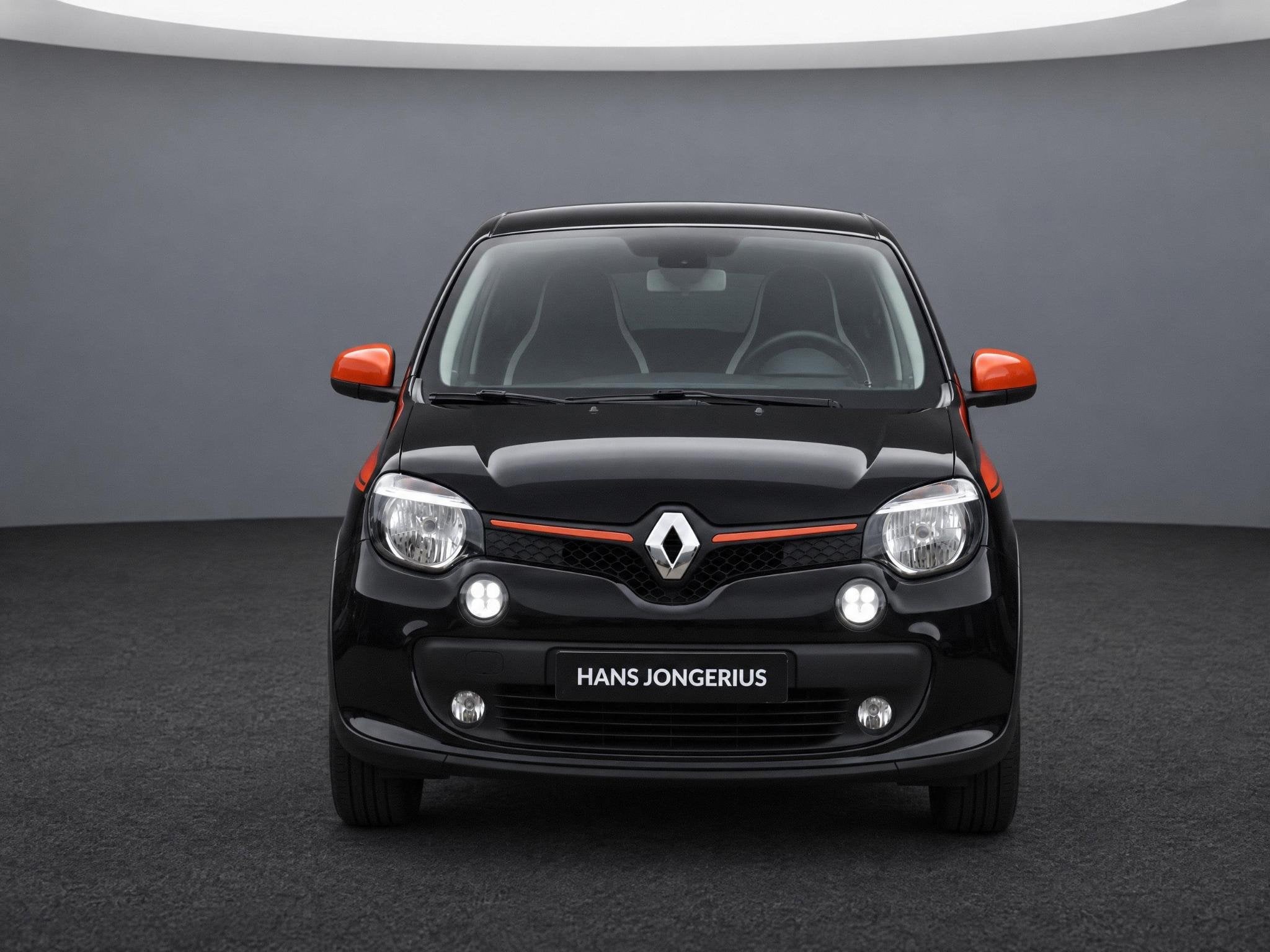 Renault Twingo TCe GT | DEALER ONDERH. | CAMERA | NAVI | CRU, Euro 6, 4 stoelen, Zwart, Bedrijf