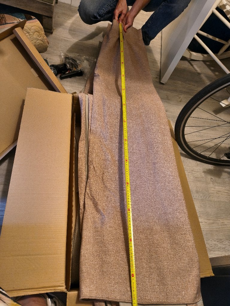 Gordijnen, Ophalen, Overige materialen, Overige merken, Nieuw