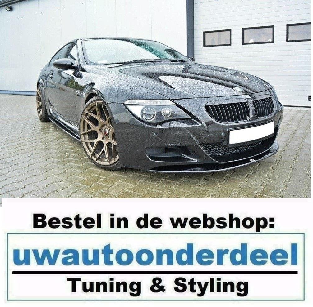 Maxton Design Spoiler Lip Splitter Voor Bmw M6 E63 Coupe, Verzenden, Automotive Parts, A.parts@hotmail.nl, Trasmolenlaan 12 3447 GZ Woerden