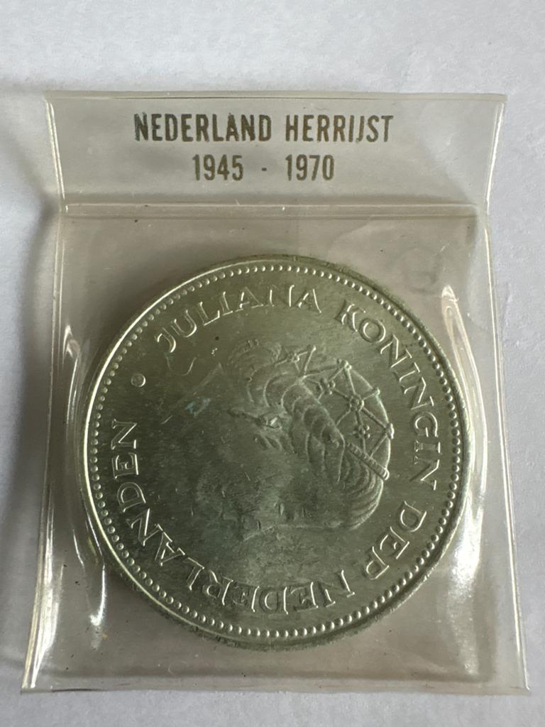 Prooflike 10 gulden munt Nederland Herrijst, Postzegels en Munten, Munten | Nederland, Ophalen, Koningin Juliana, Overige waardes