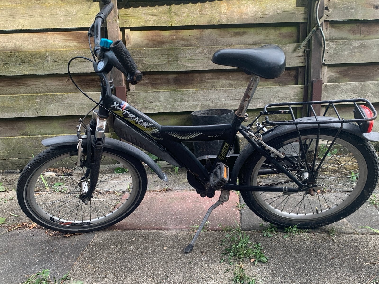 Kinderfiets 20 inch - X-Track, Ophalen, Gebruikt, Velgrem, 20 inch of meer
