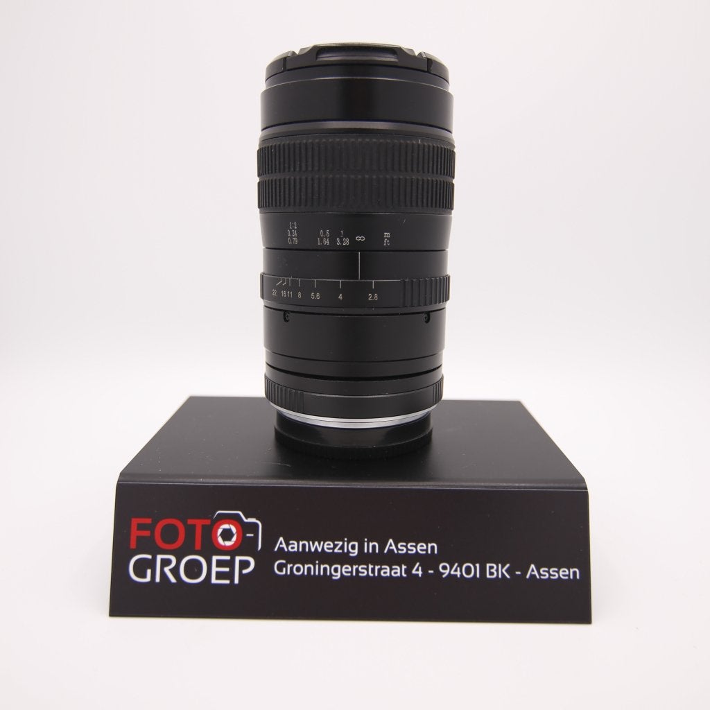 Bresser 60mm F2.8 For sony E (aanwezig in assen), Niet ingevuld, Gebruikt, Overige typen, Niet ingevuld