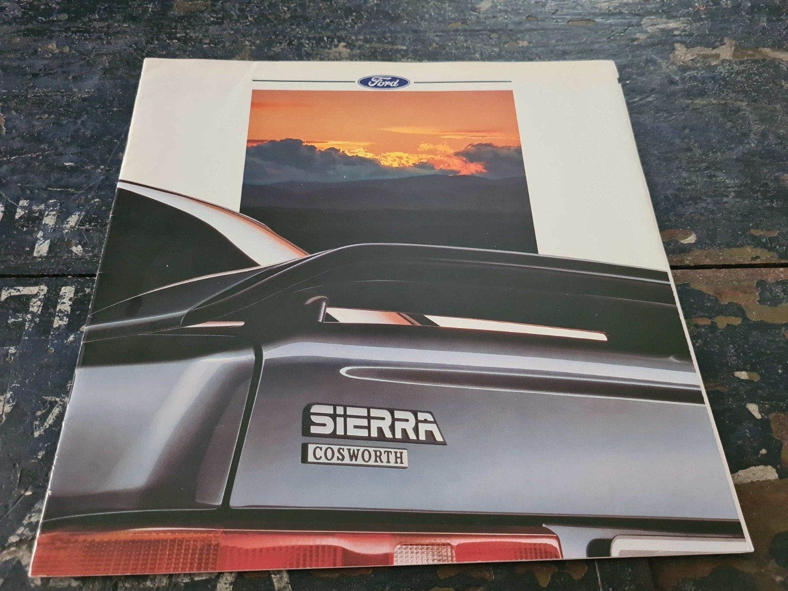 Ford Sierra Cosworth 1989, Ophalen of Verzenden, Ford
