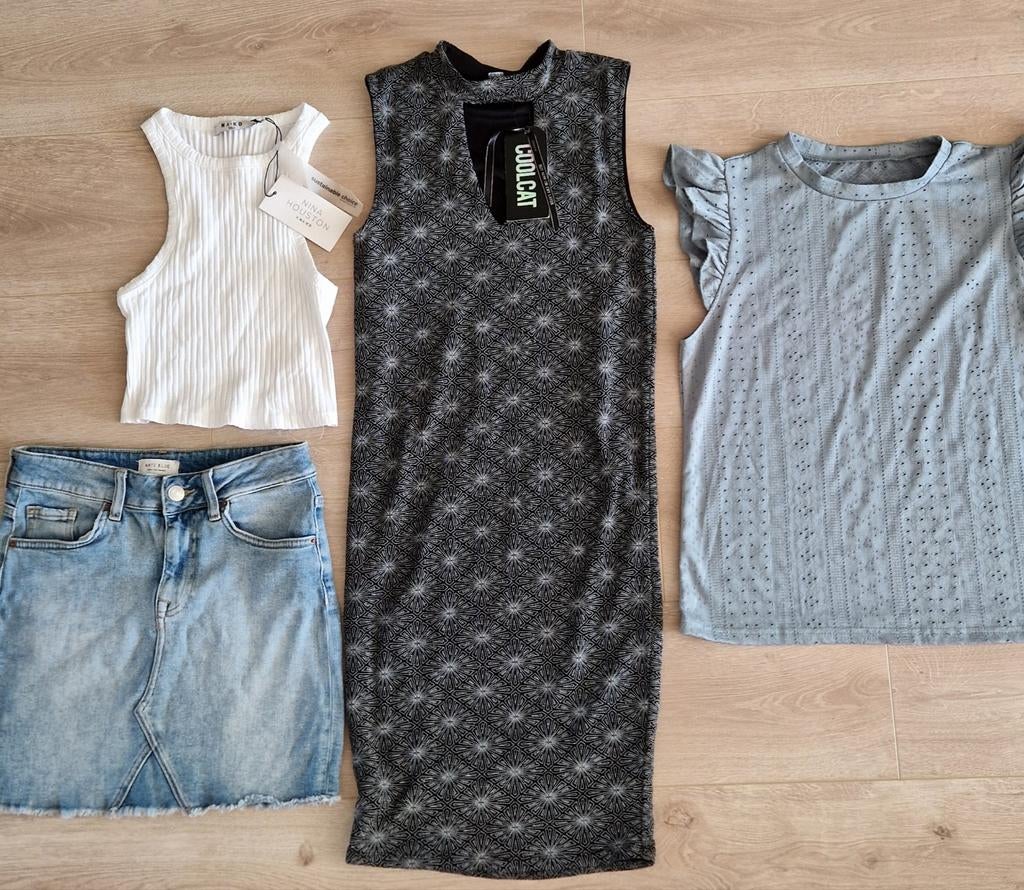 Kledingpakket maat S., Kleding | Dames, Ophalen of Verzenden, Zo goed als nieuw, Maat 36 (S)