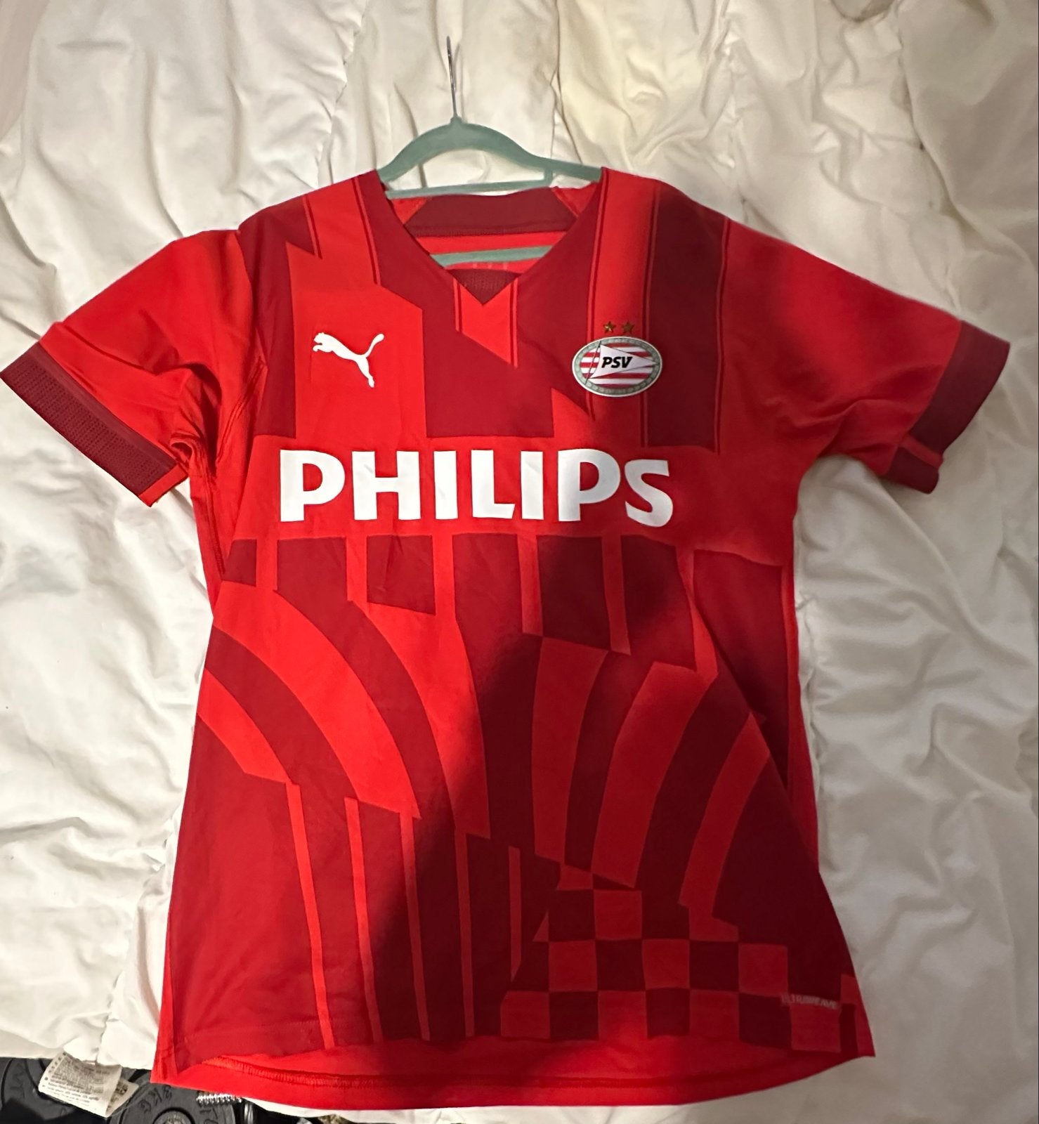 PSV x philips 110 jaar shirt maat M, Ophalen, Maat 48/50 (M), Zo goed als nieuw, Voetbal