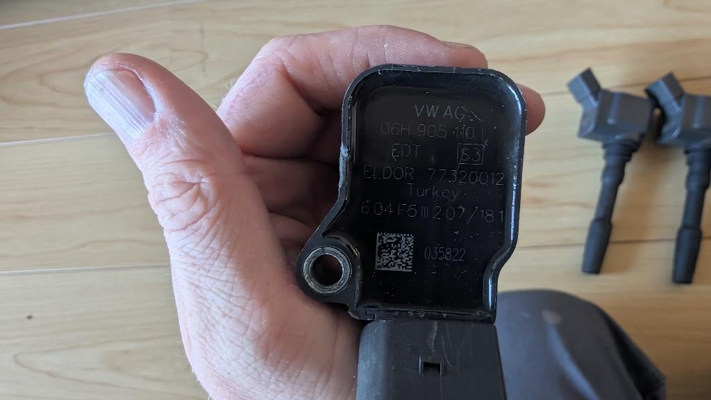 Audi RS3 8V 2.5 TFSI bobines, Ophalen of Verzenden, Gebruikt, Seat