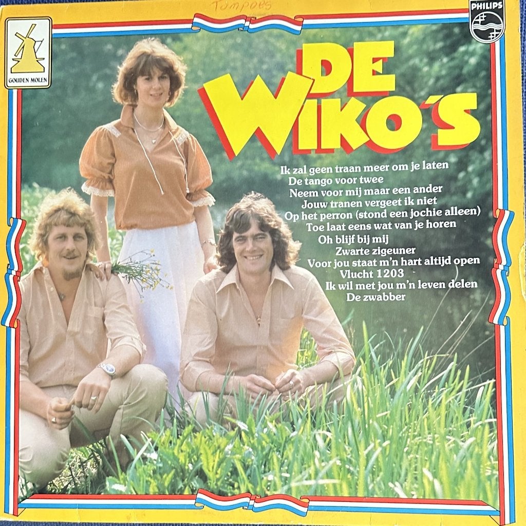 De Wiko,s  LP, Cd's en Dvd's, LP, Verzenden, Zo goed als nieuw, Levenslied of Smartlap