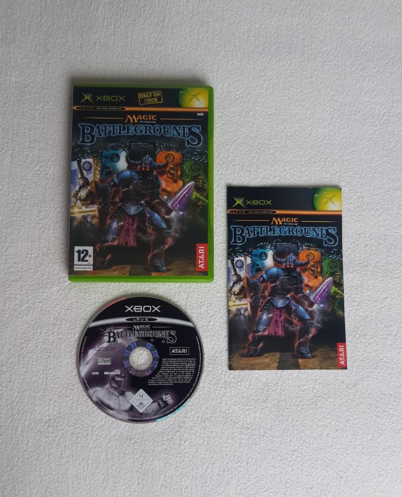Magic Battlegrounds (XBOX), 1 speler, Verzenden, Gebruikt, Vanaf 18 jaar