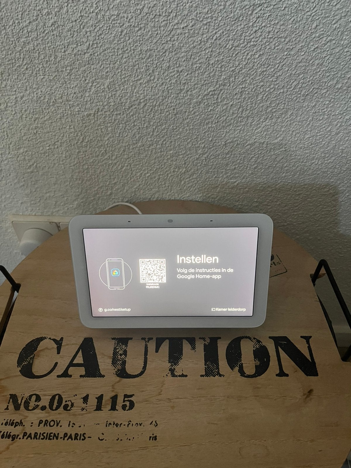 Google Nest Hub v2 charcoal, Ophalen, Zo goed als nieuw