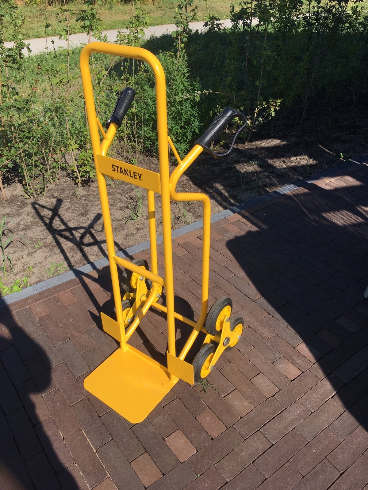 Stanley Trappensteekwagen HT523 stalen frame 200kg lading, 60 tot 80 liter, Ophalen, Gebruikt, Steekwagen