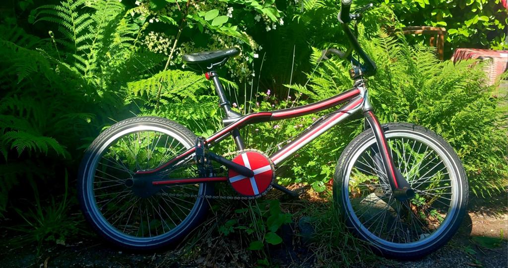 VERKOCHT/ Superleuke (kinder) crossfiets in prima staat, Ophalen of Verzenden, Gebruikt, Staal