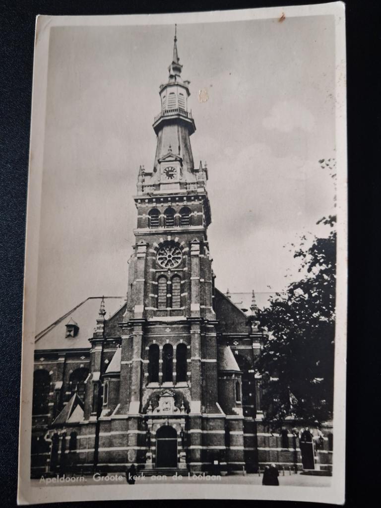 Apeldoorn    Groote Kerk aan de Loolaan, Verzenden, 1940 tot 1960, Gelopen, Gelderland