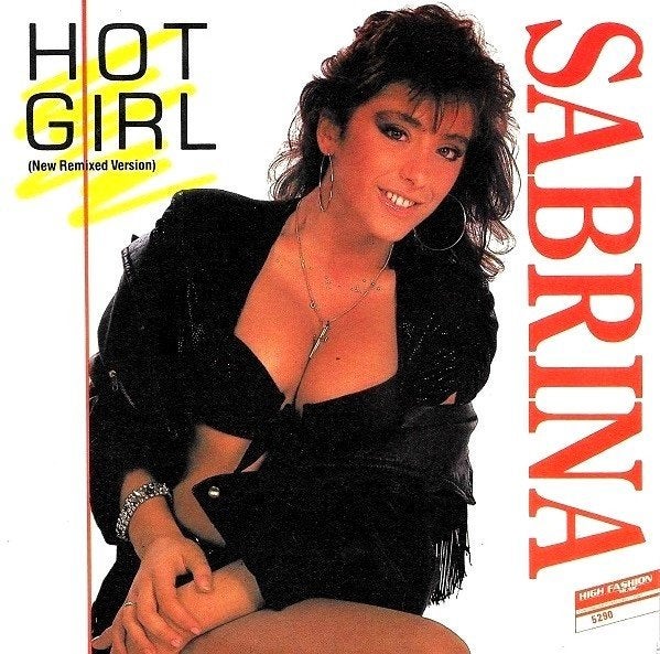 Sabrina - Hot Girl (Single), Fotohoes, Ophalen of Verzenden, Gebruikt