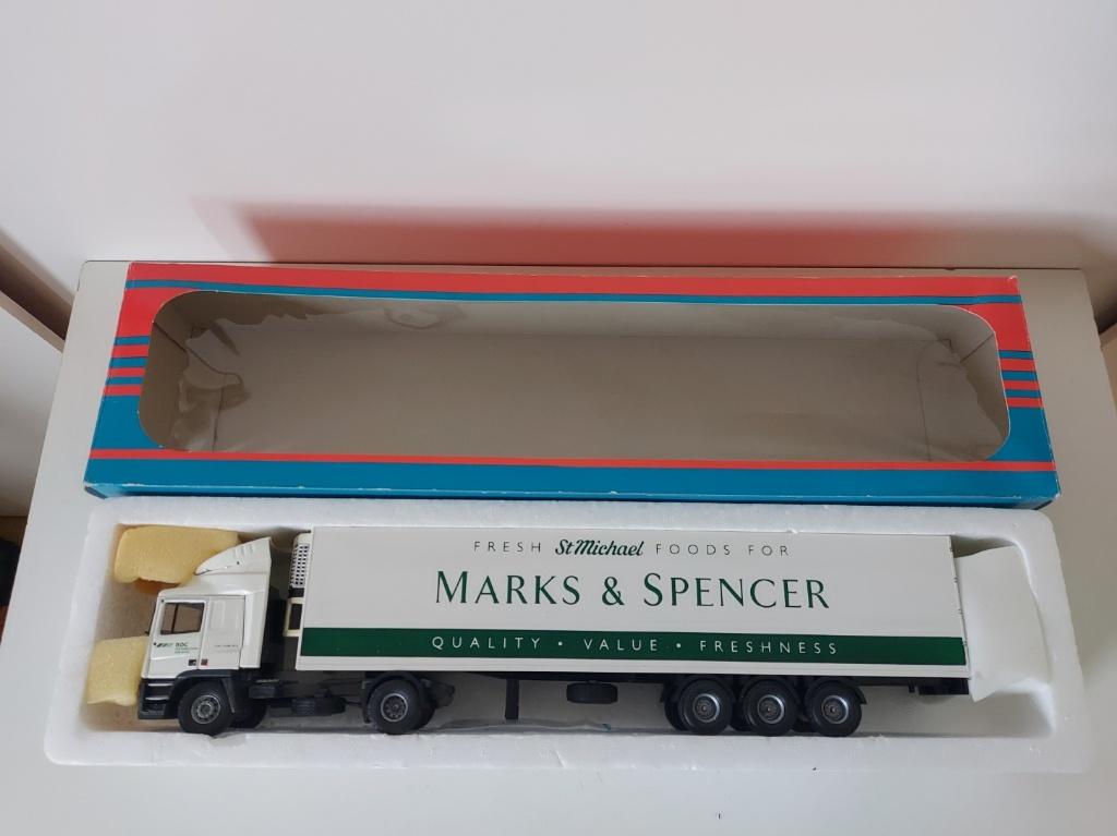Tekno Erf EC14 met 3 as koeltrailer BOC voor Marks & Spencer, Ophalen of Verzenden, Zo goed als nieuw, Bus of Vrachtwagen, Tekno
