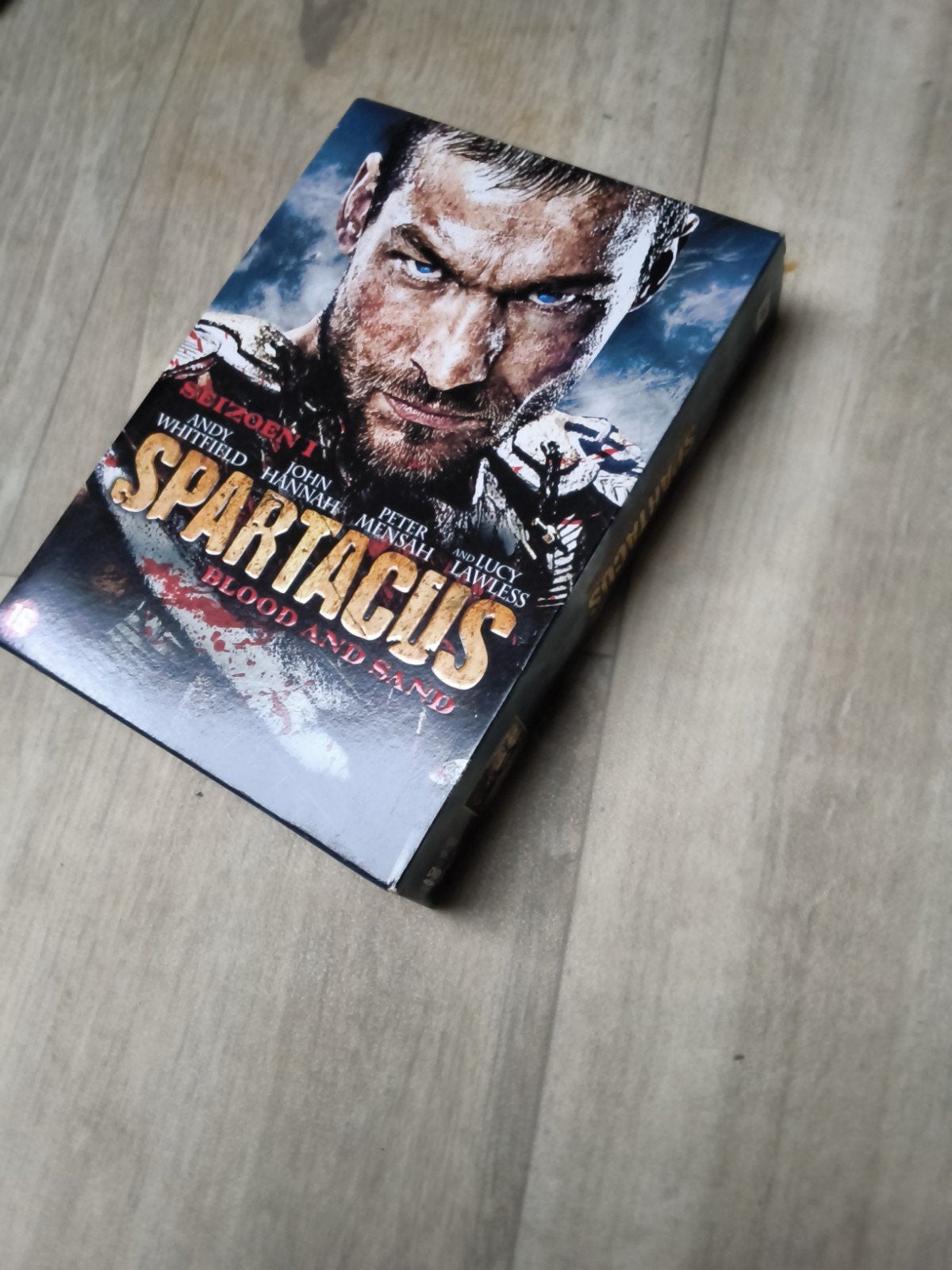 Spartacus: Blood and Sand - Seizoen 1 Blu-ray, Engels, Vanaf 16 jaar, Ophalen of Verzenden, Zo goed als nieuw