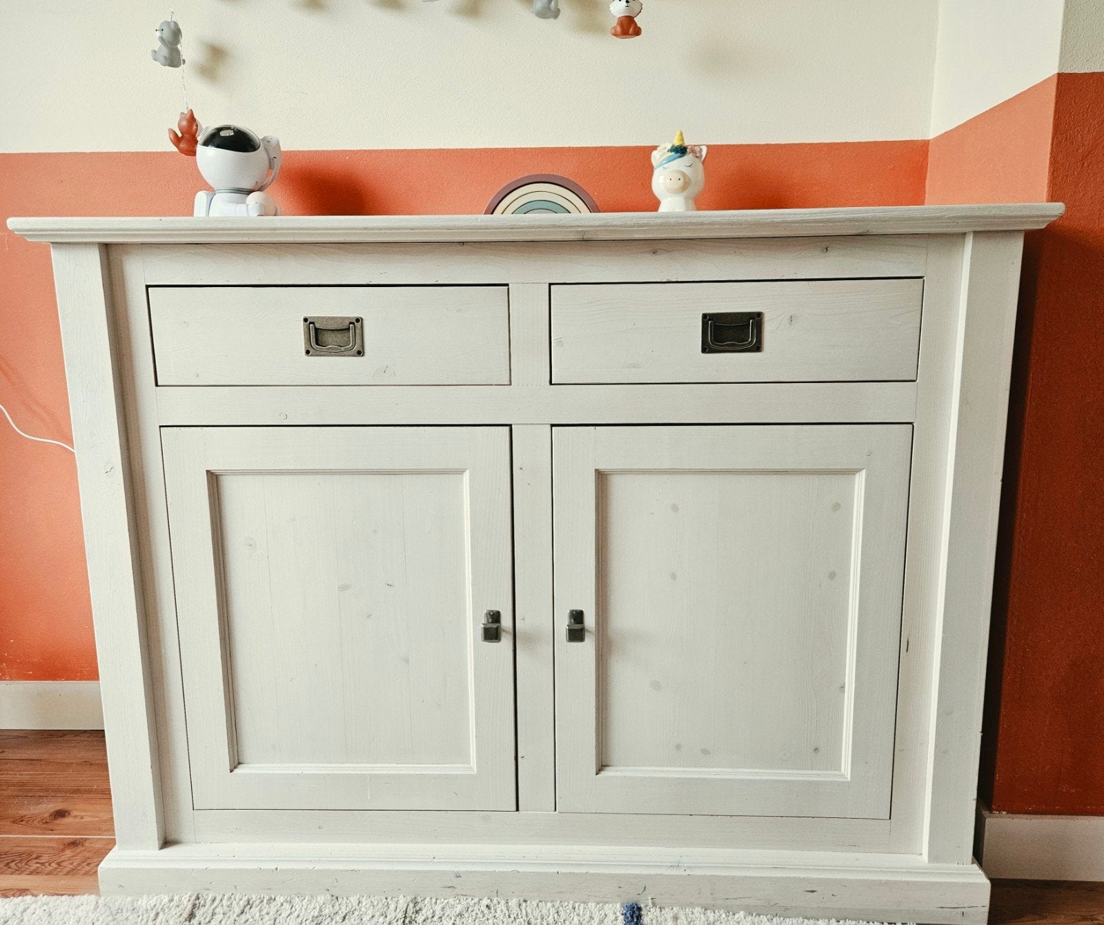 Klassieke houten commode, Ophalen, 50 tot 70 cm, 90 tot 105 cm, 100 cm of meer