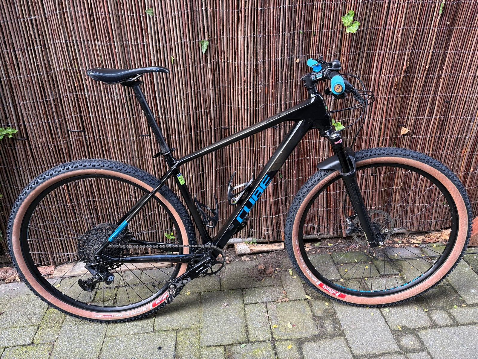 Cube Reaction C62 one Carbon/Blue 2021 MTB, Gebruikt, Hardtail, Heren, Schijfrem