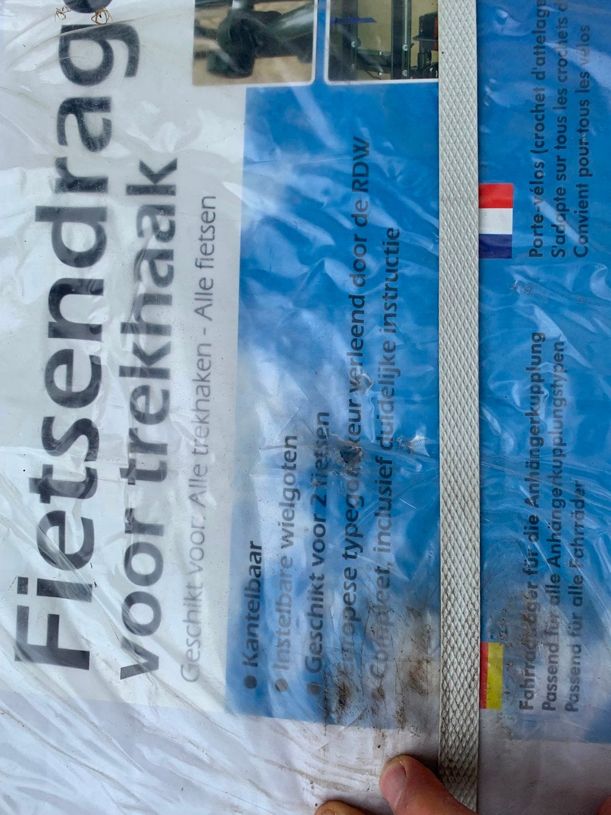 Nieuwe kantelbare fietsendrager voor trekhaak, Ophalen of Verzenden