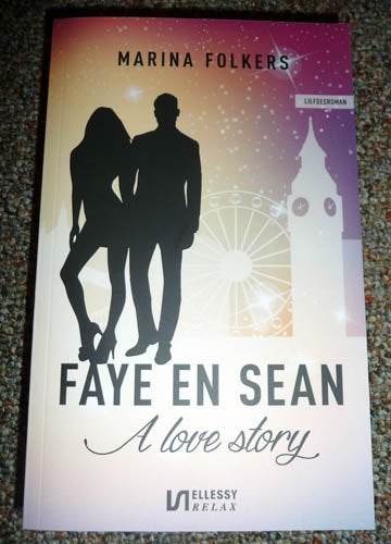 Boek MARINA FOLKERS - Faye en Sean A love story, Ophalen of Verzenden, Nieuw