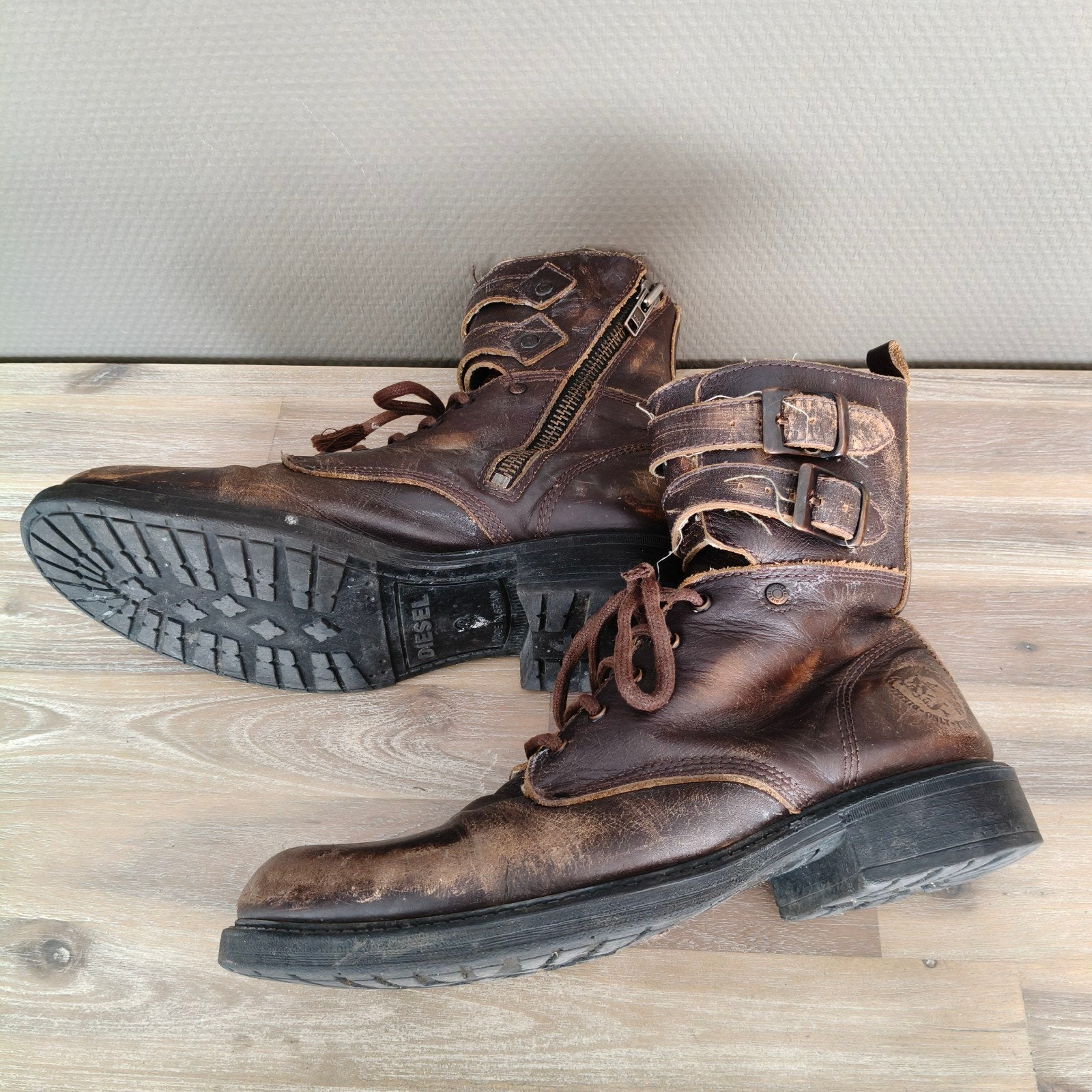Prachtige Diesel enkelboots - Maat 41, Bruin, Verzenden, Lage of Enkellaarzen, Diesel