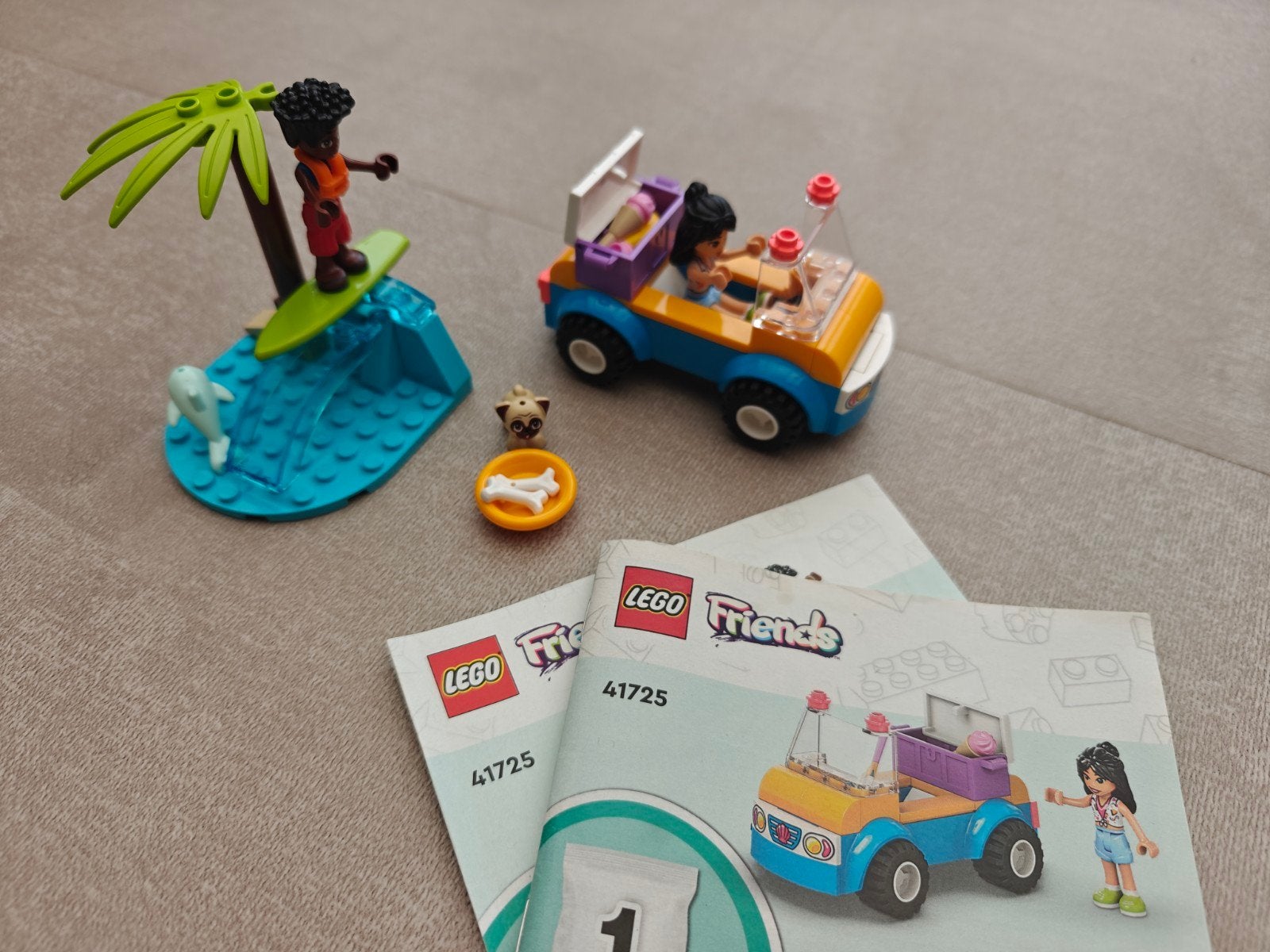 Lego Friends 41725 + 30659, Ophalen