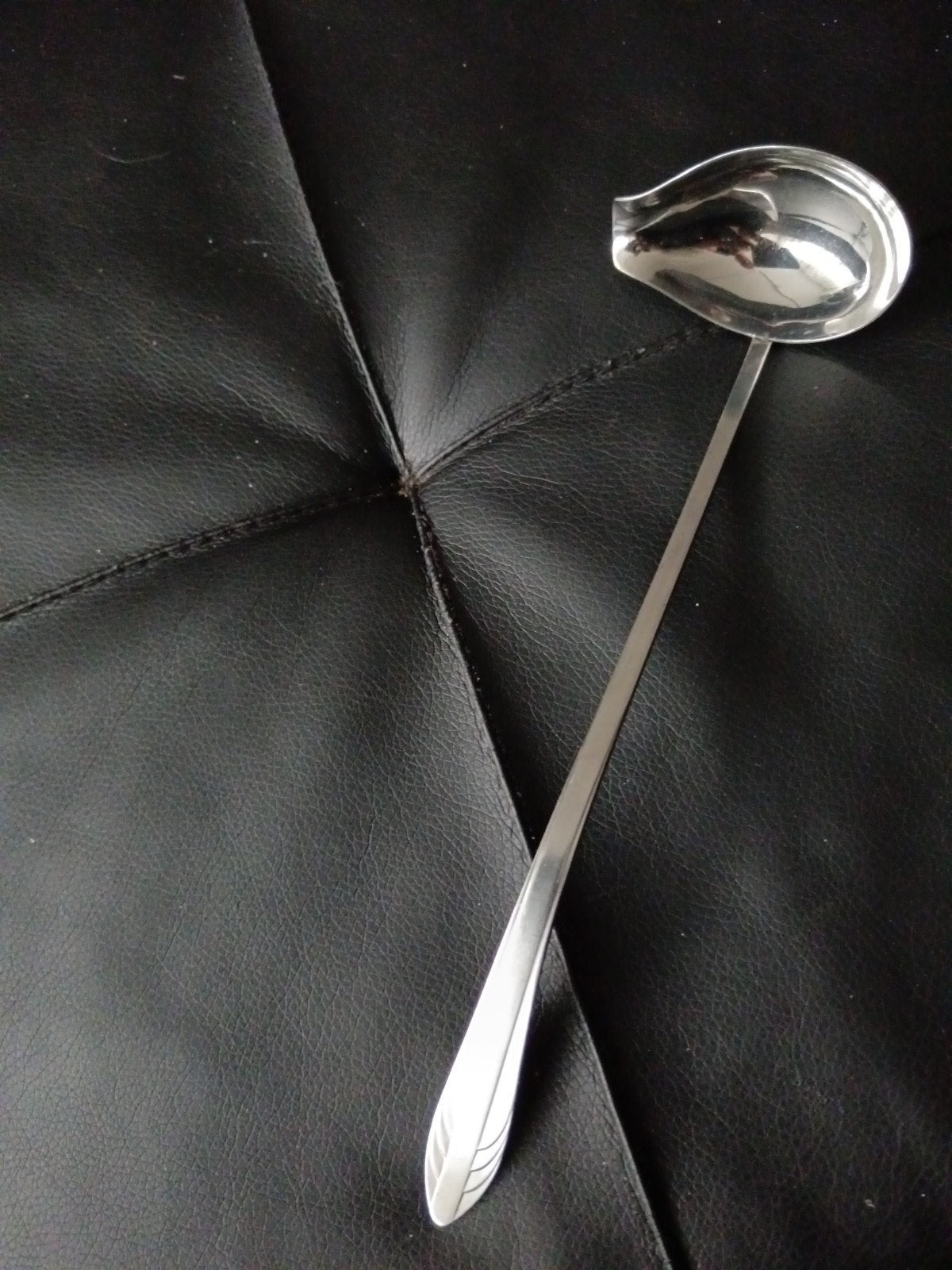 gero Zilmeta 581 Visgraat bowl lepel, Ophalen of Verzenden
