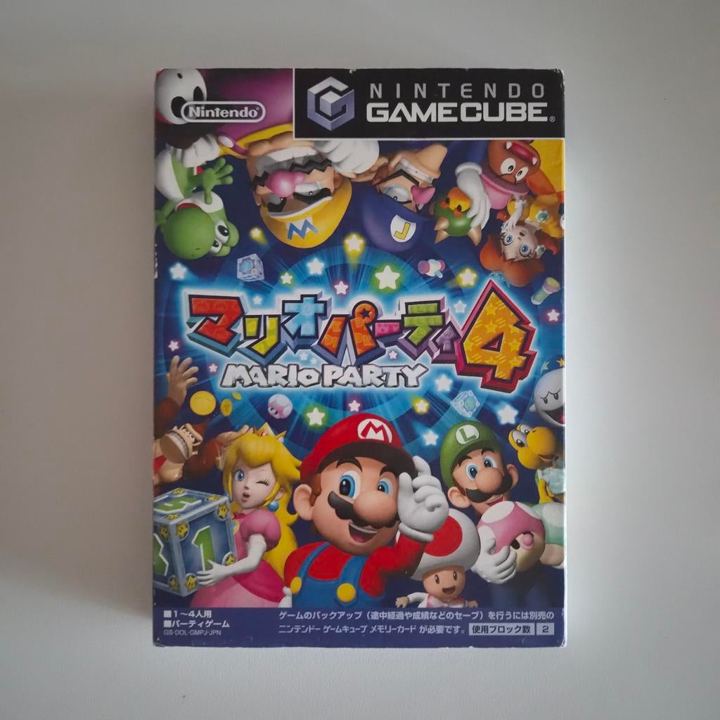 Mario Party 4 - Nintendo GameCube (Japanse Import), Ophalen of Verzenden, Zo goed als nieuw, Platform, 3 spelers of meer