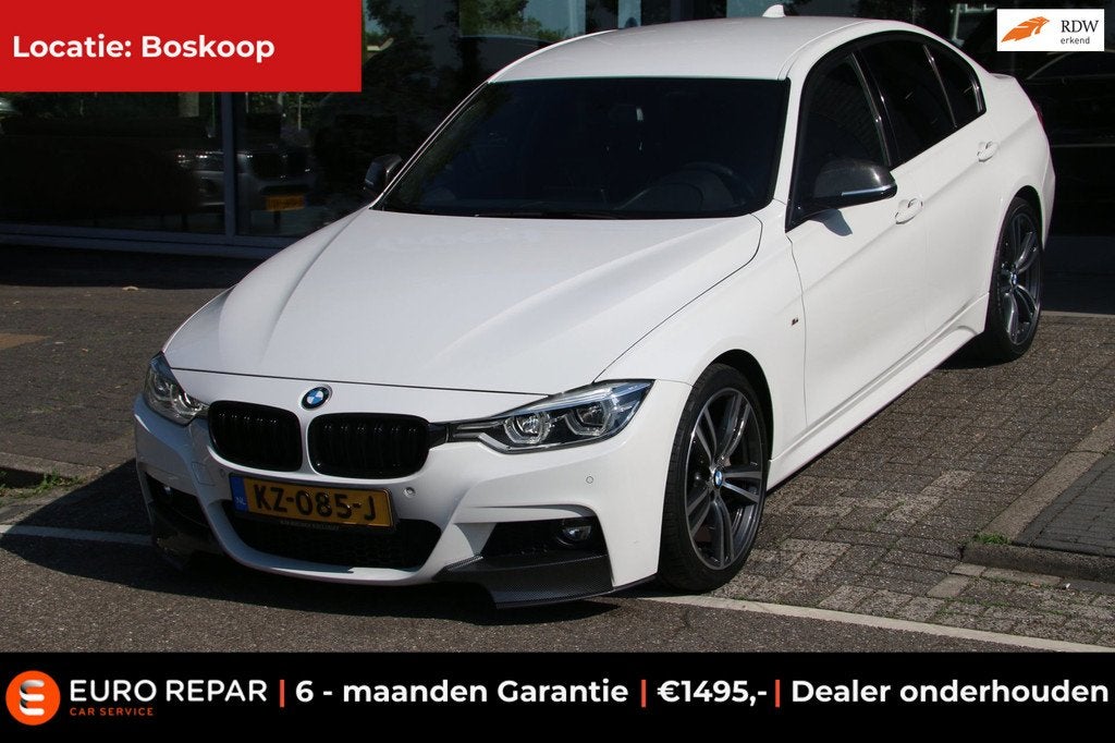 BMW 3-serie 340i Centennial High Executive M-PAKKET NL-AUTO!, Auto's, BMW, Euro 6, 327 pk, Wit, Bedrijf