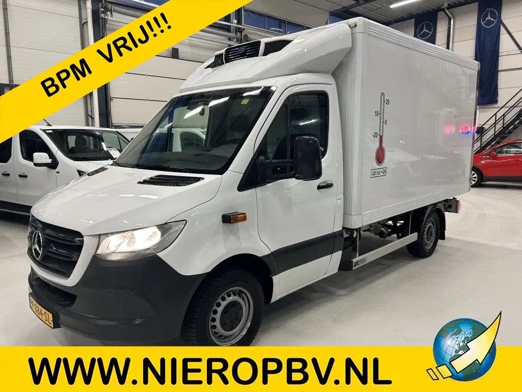 Mercedes-Benz Sprinter 314CDI Bakwagen Koel/Vries Met Stekke, Auto's, 13 km/l, Gebruikt, Euro 6, 4 cilinders