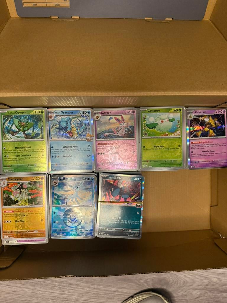 Pokemon kaarten bulk, Ophalen of Verzenden, Nieuw, Meerdere kaarten